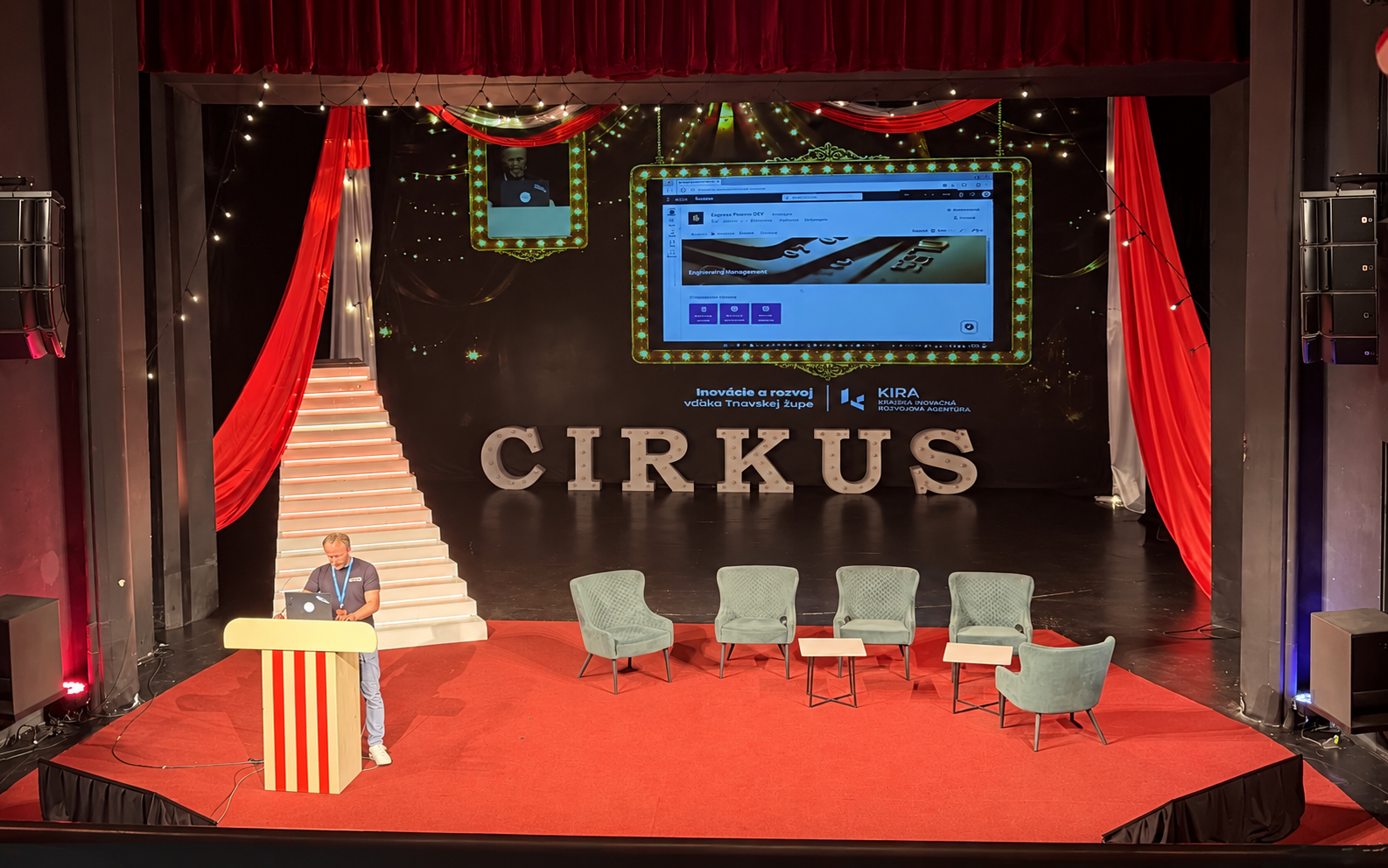 Innovation Circus in Trnava